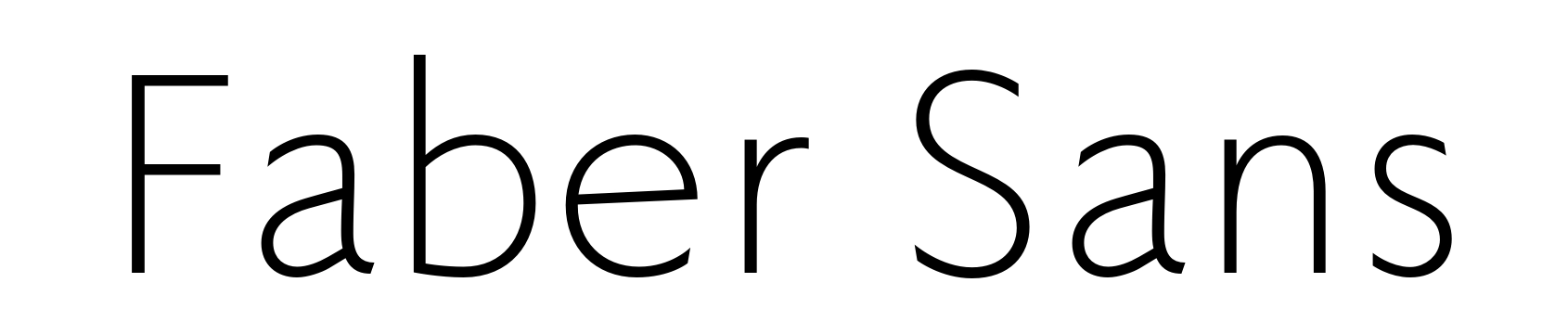 Faber Sans